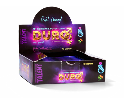 DURO – Билковата паста - Премиум кутия 12 сашета