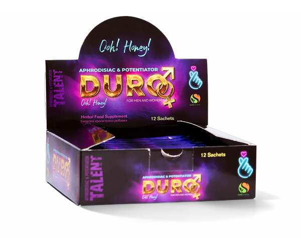DURO – Билковата паста - Премиум кутия 12 сашета